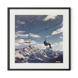 Cortina D'ampezzo by Slim Aarons - Black Maple