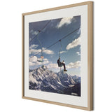 Cortina D'ampezzo by Slim Aarons - White Oak
