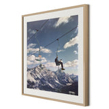 Cortina D'ampezzo by Slim Aarons - White Oak