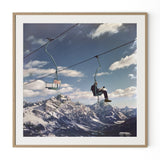 Cortina D'ampezzo by Slim Aarons - White Oak