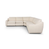 Featuring Crawford Antigo Natural Power Recliner 5-Piece Sectional Sofa by Four Hands at Amethyst Home. A fresh take on the classic recliner sectional. Customize your comfort level with the push of hidden buttons with pieces in our Power Motion collection. Sculpted in light, versatile high-performance fabric. Performance fabrics are specially created to withstand spills, stains, high . Amethyst Home provides interior design, new construction, custom furniture, and area rugs in the Tampa metro area