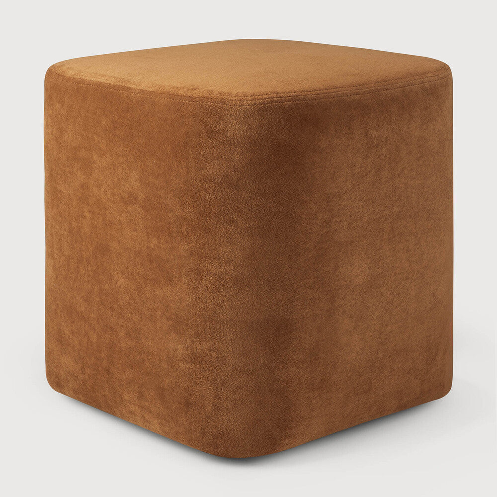 Elegant style comes with the Cube pouf. Comfortable and sturdy, the Cube is durably crafted using Italian textiles. Warm and timeless tones combine perfectly with other materials to bring a refined yet relaxed aesthetic in modern breakout spaces.Weight : 17 lb Dimensions: 17 in H x 17.5 in L x 17. Amethyst Home provides interior design, new construction, custom furniture, and area rugs in the Monterey metro area