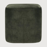 Featuring Cube Forest Pouf by Ethnicraft at Amethyst Home. Elegant style comes with the Cube pouf. Comfortable and sturdy, the Cube is durably crafted using Italian textiles. Warm and timeless tones combine perfectly with other materials to bring a refined yet relaxed aesthetic in modern breakout spaces.Weight : 17 lb Dimensions: 17 in H x 17.5 in L x 17.5 in WAdjustable Feet : . Amethyst Home provides interior design, new construction, custom furniture, and area rugs in the Kansas City metro area