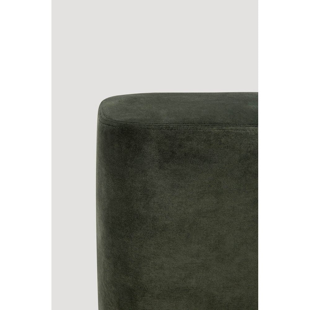 Featuring Cube Forest Pouf by Ethnicraft at Amethyst Home. Elegant style comes with the Cube pouf. Comfortable and sturdy, the Cube is durably crafted using Italian textiles. Warm and timeless tones combine perfectly with other materials to bring a refined yet relaxed aesthetic in modern breakout spaces.Weight : 17 lb Dimensions: 17 in H x 17.5 in L x 17.5 in WAdjustable Feet : NoBrus. Amethyst Home provides interior design, new construction, custom furniture, and area rugs in the Miami metro area