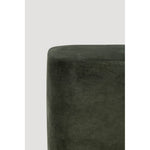 Featuring Cube Forest Pouf by Ethnicraft at Amethyst Home. Elegant style comes with the Cube pouf. Comfortable and sturdy, the Cube is durably crafted using Italian textiles. Warm and timeless tones combine perfectly with other materials to bring a refined yet relaxed aesthetic in modern breakout spaces.Weight : 17 lb Dimensions: 17 in H x 17.5 in L x 17.5 in WAdjustable Feet : NoBrus. Amethyst Home provides interior design, new construction, custom furniture, and area rugs in the Miami metro area