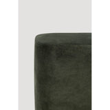 Featuring Cube Forest Pouf by Ethnicraft at Amethyst Home. Elegant style comes with the Cube pouf. Comfortable and sturdy, the Cube is durably crafted using Italian textiles. Warm and timeless tones combine perfectly with other materials to bring a refined yet relaxed aesthetic in modern breakout spaces.Weight : 17 lb Dimensions: 17 in H x 17.5 in L x 17.5 in WAdjustable Feet : NoBrus. Amethyst Home provides interior design, new construction, custom furniture, and area rugs in the Miami metro area