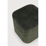 Featuring Cube Forest Pouf by Ethnicraft at Amethyst Home. Elegant style comes with the Cube pouf. Comfortable and sturdy, the Cube is durably crafted using Italian textiles. Warm and timeless tones combine perfectly with other materials to bring a refined yet relaxed aesthetic in modern breakout spaces.Weight : 17 lb Dimensions: 17 in H x 17.5 in L x 17.5 in WAdjustable Feet : NoB. Amethyst Home provides interior design, new construction, custom furniture, and area rugs in the Monterey metro area