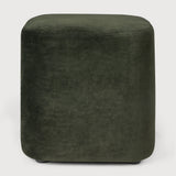 Featuring Cube Forest Pouf by Ethnicraft at Amethyst Home. Elegant style comes with the Cube pouf. Comfortable and sturdy, the Cube is durably crafted using Italian textiles. Warm and timeless tones combine perfectly with other materials to bring a refined yet relaxed aesthetic in modern breakout spaces.Weight : 17 lb Dimensions: 17 in H x 17.5 in L x 17.5 in WAdjustable Feet : NoBrus. Amethyst Home provides interior design, new construction, custom furniture, and area rugs in the Omaha metro area