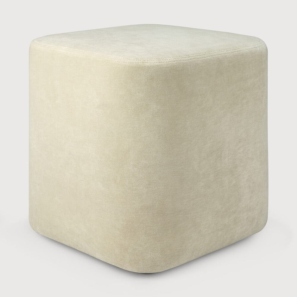 Elegant style comes with the Cube pouf. Comfortable and sturdy, the Cube is durably crafted using Italian textiles. Warm and timeless tones combine perfectly with other materials to bring a refined yet relaxed aesthetic in modern breakout spaces.Weight : 17 lb Dimensions: 17 in H x 17.5 in L x 17. Amethyst Home provides interior design, new construction, custom furniture, and area rugs in the Omaha metro area