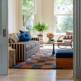 Cylinder Stone Side Table