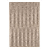Taupe Corden Custom Rug