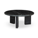 Dakota Nesting Coffee Table - Black Marble