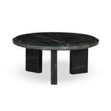 Dakota Nesting Coffee Table - Black Marble