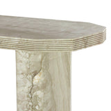 Dani Console Table - Sage Green Marble | shipping 10/15/2026
