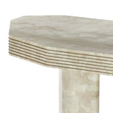Dani Console Table - Sage Green Marble | shipping 10/15/2026