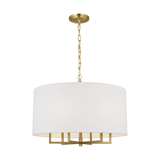Featuring Danica Large Hanging Shade Burnished Brass by Visual Comfort at Amethyst Home. Illuminate your space with the Danica Large Hanging Shade in Burnished Brass. Crafted with a sophisticated and exclusive design, this luxurious shade adds an elegant touch to any room. With its premium materials and timeless charm, it is the perfect addition to your home decor collection.. Amethyst Home provides interior design, new construction, custom furniture, and area rugs in the Kansas City metro area