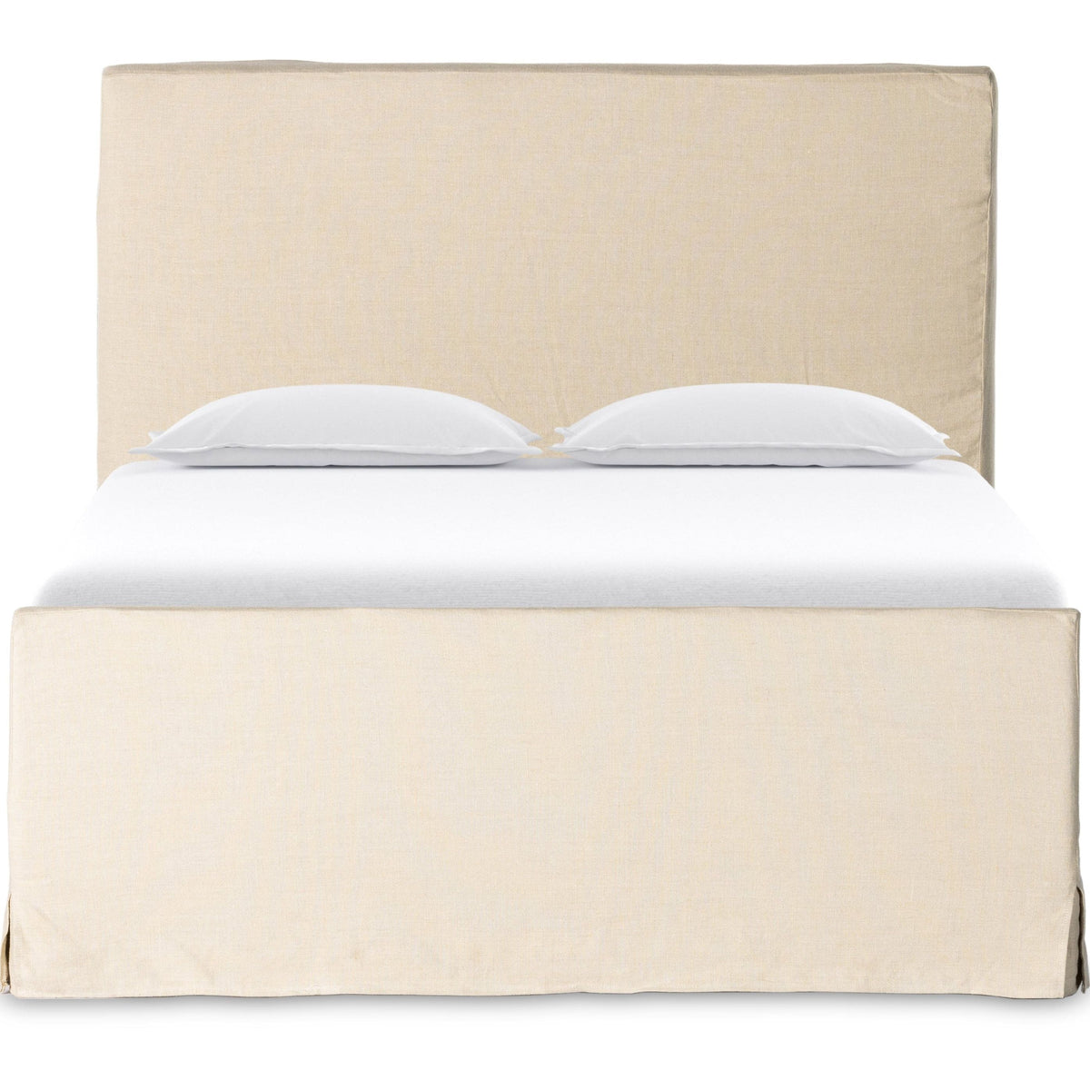 Daphne Natural Slipcover Bed
