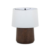 Daxton Table Lamp - Dark Brown Mappa Burl