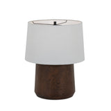 Daxton Table Lamp - Dark Brown Mappa Burl