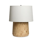 Daxton Table Lamp - Light Mappa Burl