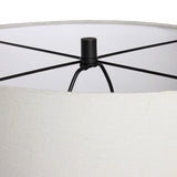 Daxton Table Lamp - Light Mappa Burl