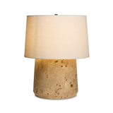 Daxton Table Lamp - Light Mappa Burl