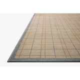 Chris Loves Julia x Loloi Bobby Sage / Denim Rug