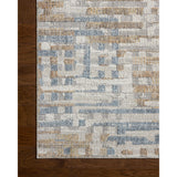 Roxie Ivory / Denim Rug