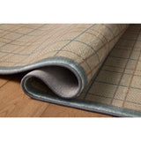 Chris Loves Julia x Loloi Bobby Sage / Denim Rug