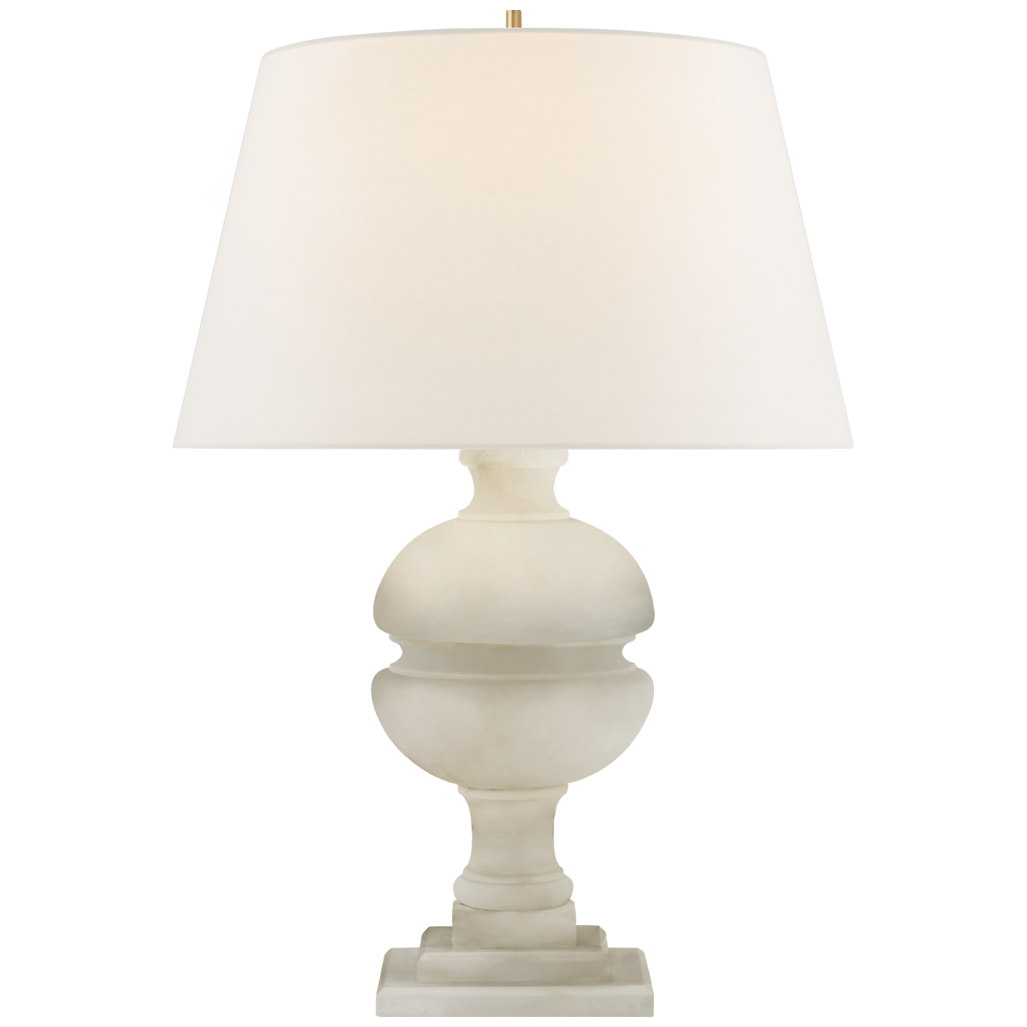 Featuring Desmond Table Lamp Alabaster by Visual Comfort at Amethyst Home. Illuminate your space with the sophisticated Desmond Table Lamp, crafted from luxurious alabaster. This premium lamp exudes elegance and brings a touch of exclusivity to any room. Let its warm light and tasteful design elevate your decor to new heights.
Overall Dimensions: 18" L x  18" W x 26" HWeight: 35 lb. Amethyst Home provides interior design, new construction, custom furniture, and area rugs in the Portland metro area