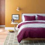 Diamond Ticking Quilt
