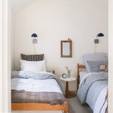 Diamond Ticking Quilt