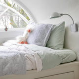 Diamond Ticking Quilt