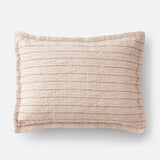 Diamond Ticking Sham