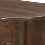 Divion 6 Drawer Dresser - Warm Brown Mango | shipping 11/10/2026