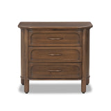 Divion Nightstand - Warm Brown Mango | shipping 11/10/2026