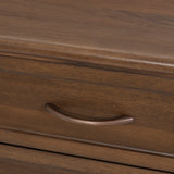 Divion Nightstand - Warm Brown Mango | shipping 11/10/2026