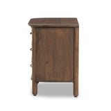 Divion Nightstand - Warm Brown Mango | shipping 11/10/2026