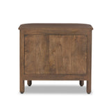 Divion Nightstand - Warm Brown Mango | shipping 11/10/2026