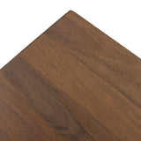 Divion Nightstand - Warm Brown Mango | shipping 11/10/2026