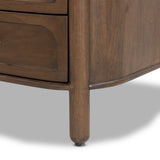 Divion Nightstand - Warm Brown Mango | shipping 11/10/2026