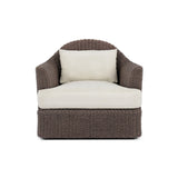 Doane Outdoor Swivel Chair - Vergo Cream