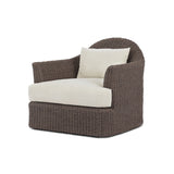 Doane Outdoor Swivel Chair - Vergo Cream