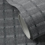 Dobby Grasscloth Wallpaper by FH Art Studio - Night