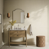 Dobby Grasscloth Wallpaper by FH Art Studio - Straw