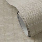 Dobby Grasscloth Wallpaper by FH Art Studio - Straw