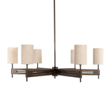 Dorado Chandelier - Dark Bronze Iron | shipping 02/10/2027