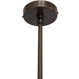 Dorado Chandelier - Dark Bronze Iron | shipping 02/10/2027