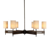 Dorado Chandelier - Dark Bronze Iron | shipping 02/10/2027