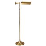 Featuring Dorchester Swing Arm Pharmacy Antique-Burnished Brass Floor Lamp by Visual Comfort at Amethyst Home. Illuminate your space with the Dorchester Swing Arm Pharmacy Antique-Burnished Brass Floor Lamp. Featuring a swing arm design, this lamp allows for targeted lighting, making it perfect for reading or working. The antique-burnished brass finish adds a touch of elegance to any. Amethyst Home provides interior design, new construction, custom furniture, and area rugs in the Austin metro area